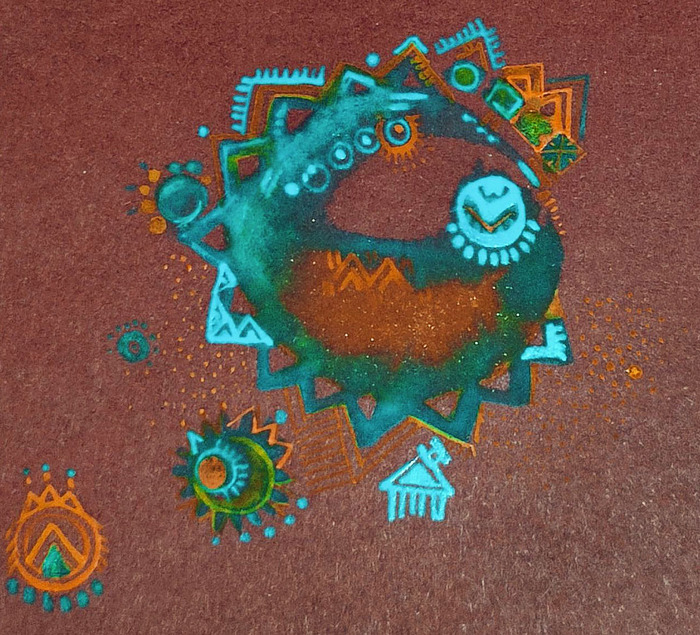 Деревенский мирок