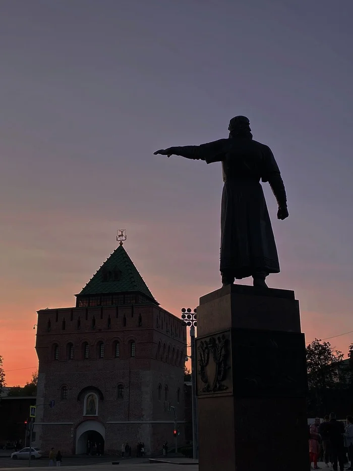 Nizhny Novgorod - My, Nizhny Novgorod, The photo, Mobile photography, sights, Cities of Russia, City walk, Evening