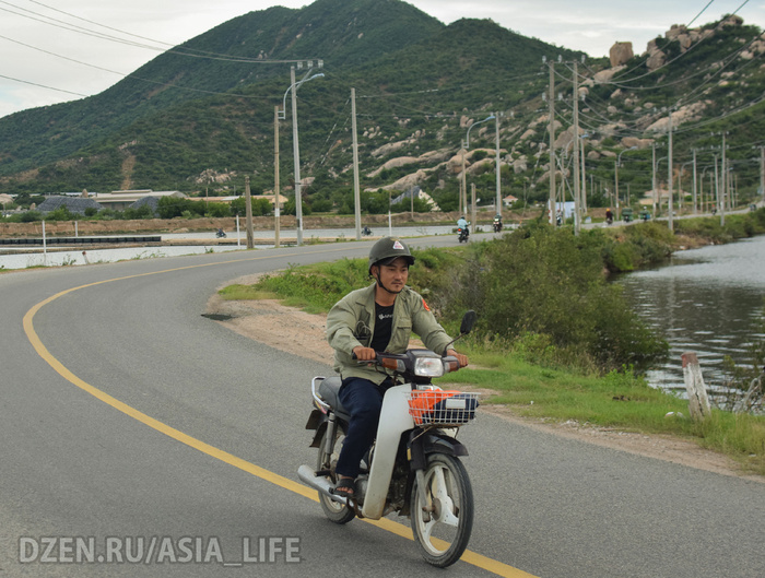 Гнать по горным серпантинам во Вьетнаме - одно удовольствие