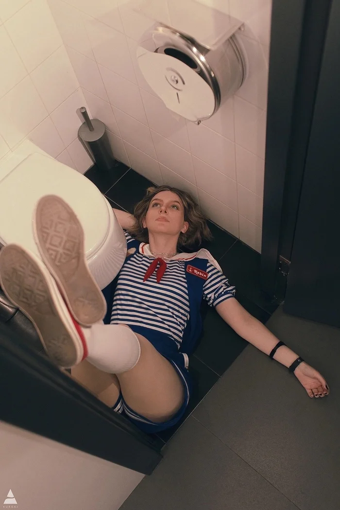 Stranger Things(Очень странные дела) | Steve Harrington & Robin Buckley - Косплей, Сериал Очень странные дела, Фотография, ВКонтакте (ссылка), Сериалы, Длиннопост