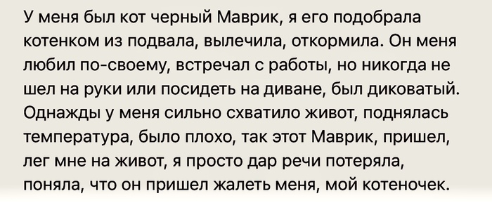 Пришел пожалеть