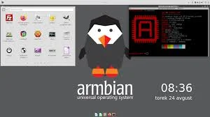 Release of Armbian 24.8 and DietPi 9.7, distributions for single-board computers - Program, Linux