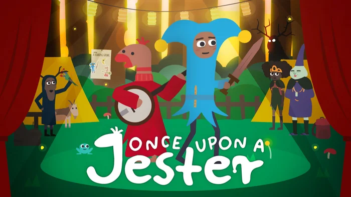 [GOG] Once Upon a Jester - Раздача, Бесплатно, GOG, Игры, Халява, Видео, YouTube