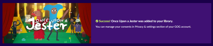 [GOG] Once Upon a Jester , , GOG, , , , YouTube