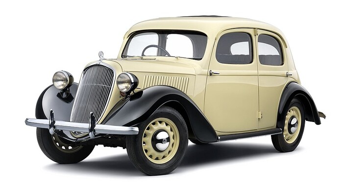 Skoda Rapid Sedan 901 (1935-38)