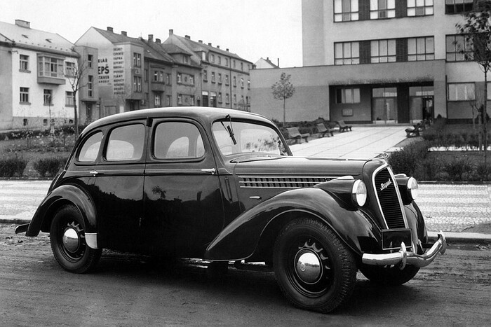 Skoda Rapid OHV (1938-47)