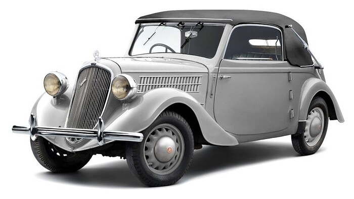 Skoda Rapid Convertible (1935-38)
