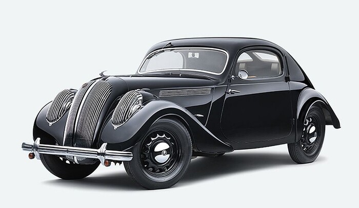 Skoda Popular Monte Carlo (1937)