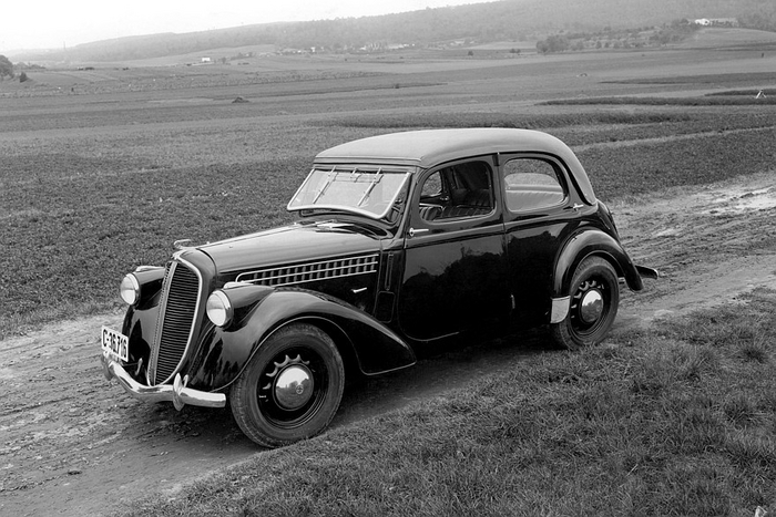 Skoda Rapid (1937-1938)