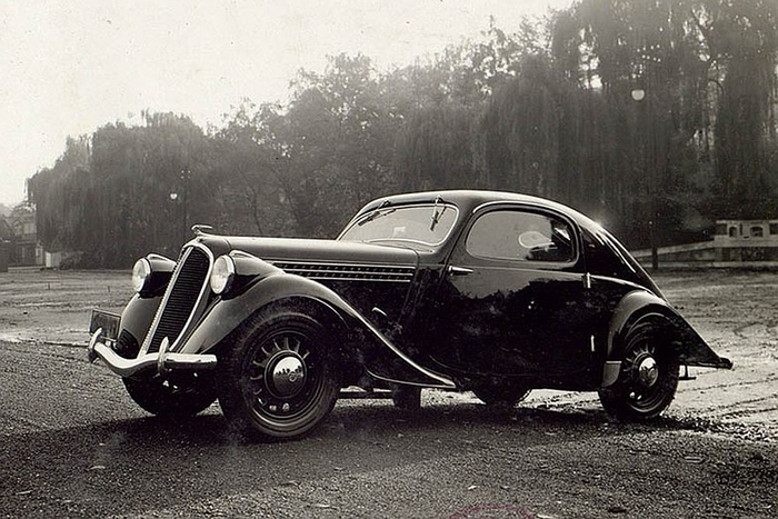 Skoda Popular Monte Carlo (1937-1938)
