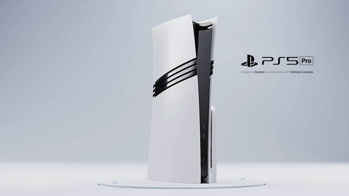 3D-визуализацию PlayStation 5 Pro - Компьютерное железо, Компьютер, Электроника, Playstation 5, Sony, Консоли, Инновации, Telegram (ссылка)