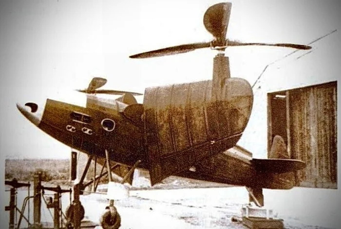 Aerostatoplan - the world's first tiltrotor - Aviation history, Aviation, Helicopter, Airplane, civil Aviation, Flight, The first flight, Pilot, Tiltrotor, Technics, September 3, Telegram (link)