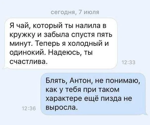 Типичный Антон - Забавное, Юмор, Скриншот, Картинка с текстом, Мат, Отношения, Мужчины и женщины, Странный юмор, Переписка