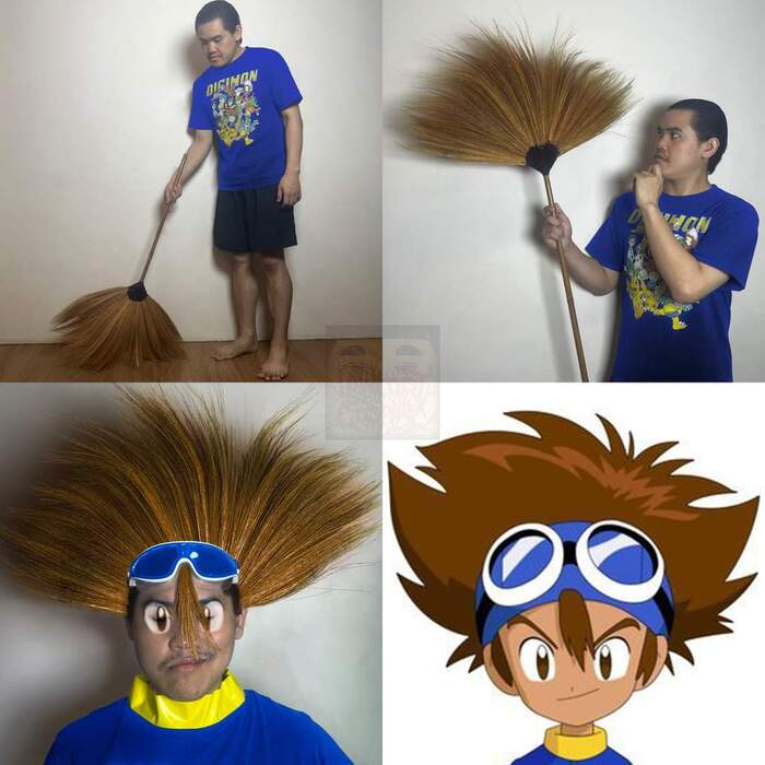 Yagami Taichi - Lowcost cosplay, Digimon adventure