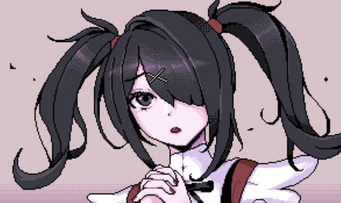 Мой косплей на Аме из игры Needy Girl Overdose