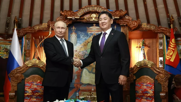 Putin spoke about the results of talks with the President of Mongolia in Ulaanbaatar - Politics, Vladimir Putin, Mongolia, Ulan Bator, The president, Partnership, Negotiation, Meeting, Visit, Chapter, Trade, Energy (energy production), Economy, Interaction, Gas pipeline, Asia, Longpost