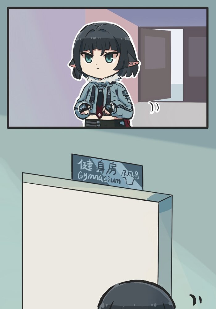   Anime Art, , , , Zenless Zone Zero, Xinzoruo, Jane Doe (zzz), Zhu Yuan (zzz), Seth (zzz), Animal Ears, 