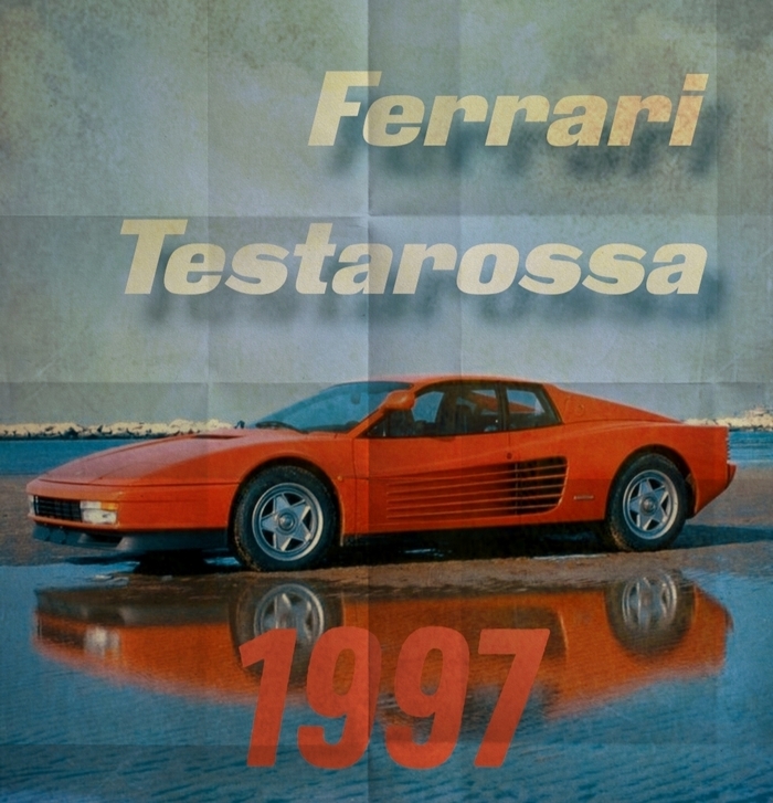   , , Ferrari, 90-