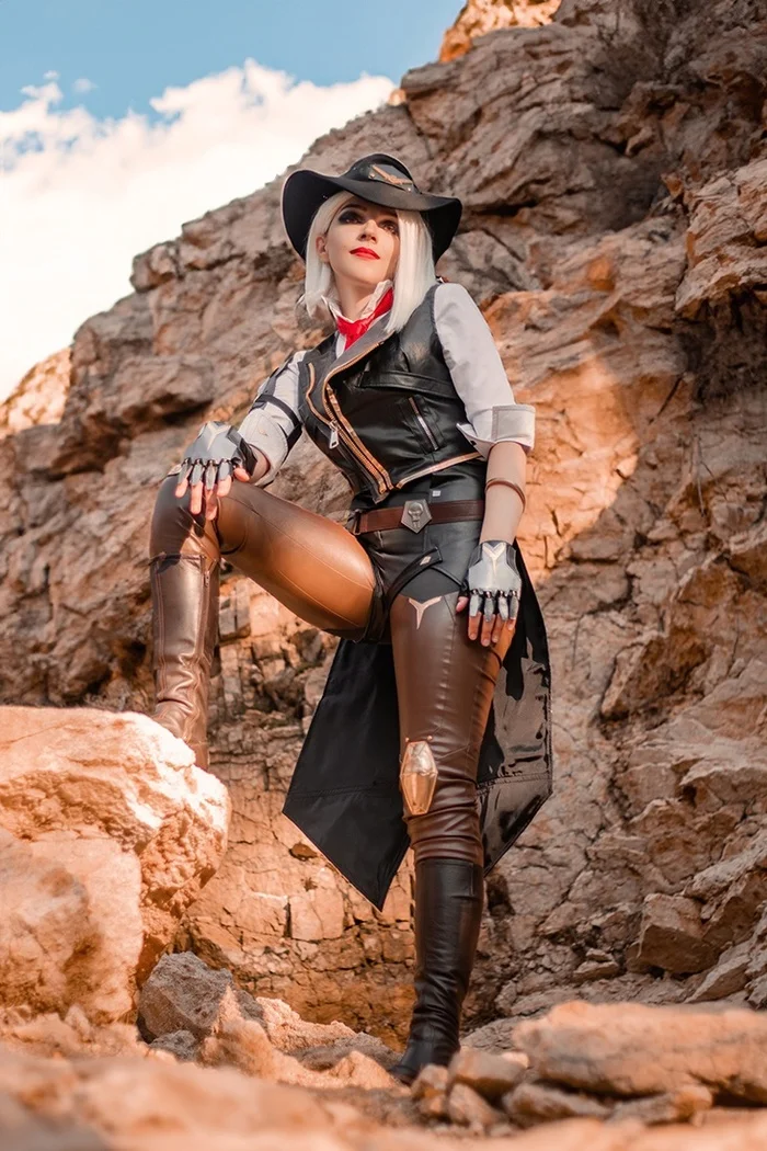 Ashe (Sawaka) - Фотография, Фотосессия, Косплей, Косплееры, Ashe, Overwatch, Длиннопост