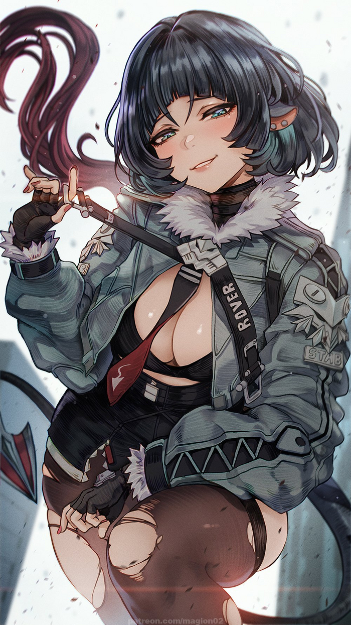 Jane Doe Anime Art, , , Zenless Zone Zero, Jane Doe (zzz)