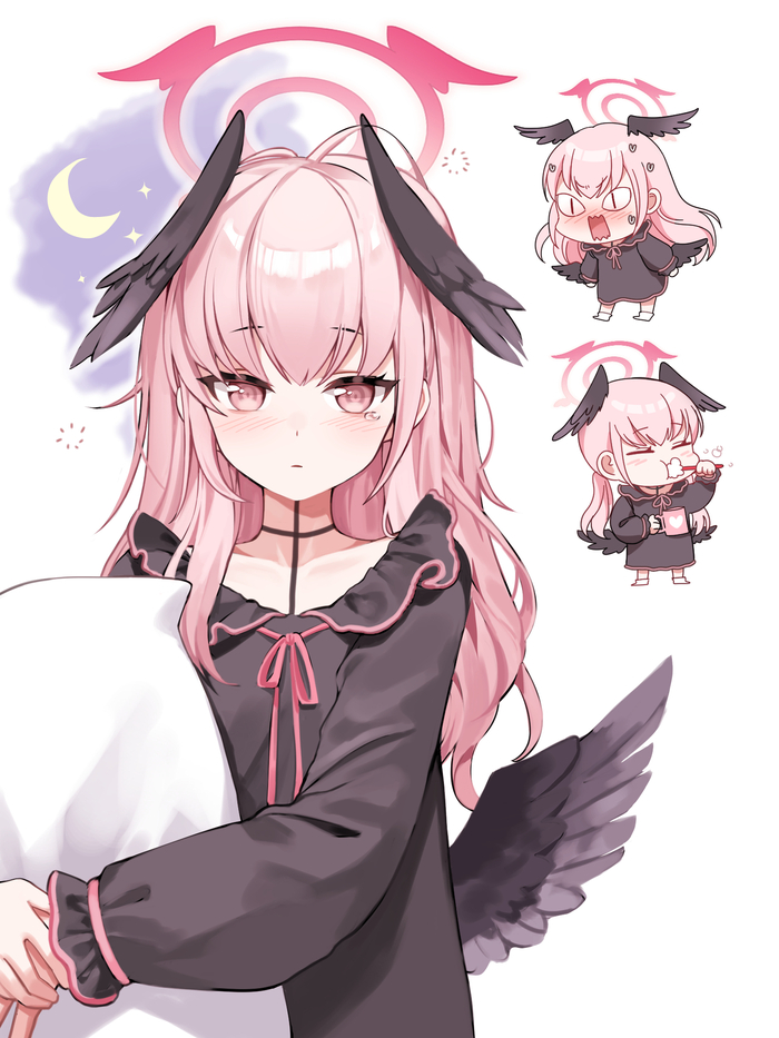        Anime Art, , , , Blue Archive, Shimoe Koharu, , 
