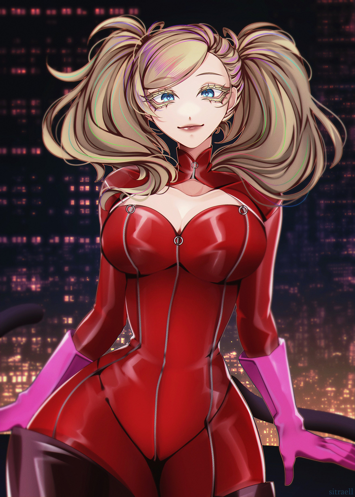  Anime Art, , , Persona 5, Persona, Ann Takamaki