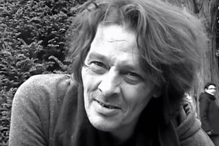 Так Кристиан выглядел за пару лет до смерти.