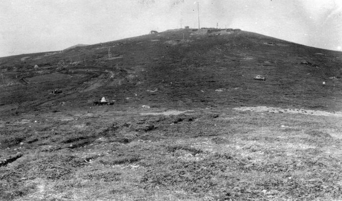 Counterattack by the Japanese 11th Tank Regiment on August 18, 1945. Shumshu Island - Military history, The Second World War, Tanks, Military equipment, Kurile Islands, Armament, The soldiers, the USSR, Japan, Soviet-Japanese War, Longpost