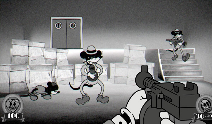 Стильный шутер выглядит все привлекательнее