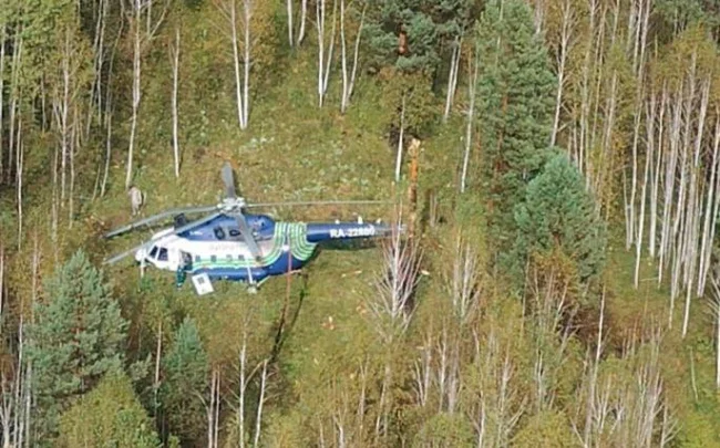 Вторая авария Ми-171А2 - Моё, Авиация, Гражданская авиация, Вертолет, Ми-8, Ми-171а2, Авария, Видео, Видео вк, Длиннопост