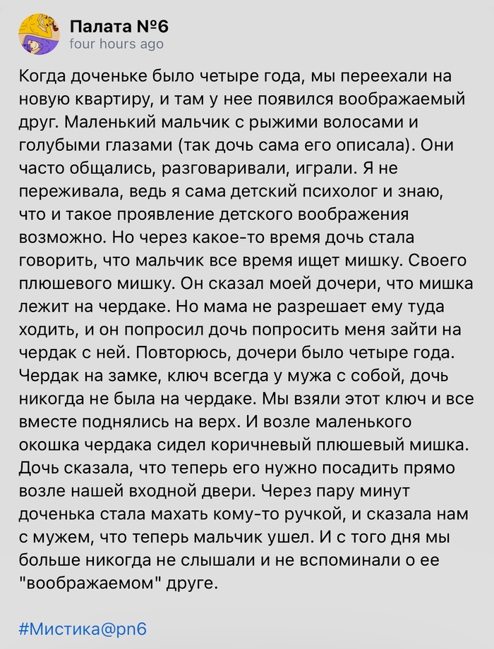 Помогли найти мишку