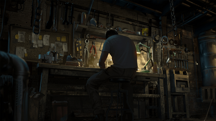 Концепт-арт "The Casting of Frank Stone".