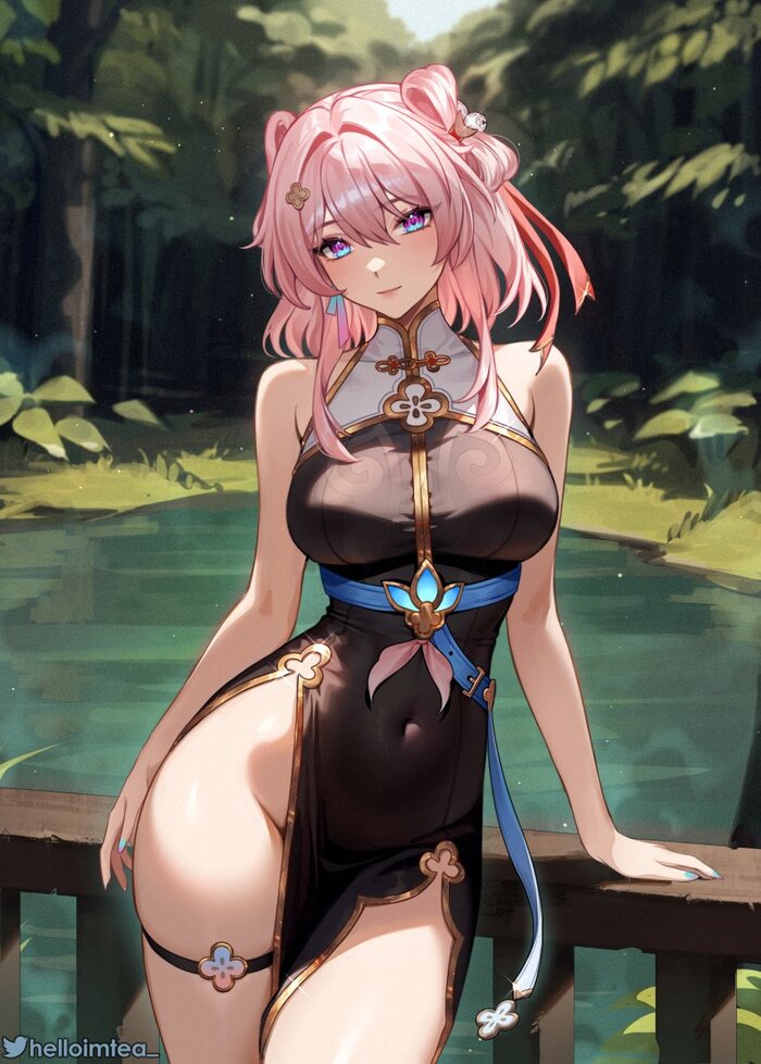  ? , Anime Art, March 7th (Honkai: Star Rail), Honkai: Star Rail, Helloimtea