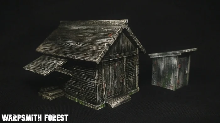 The Innsmouth Chronicles Part 3 - Terrain - My, Painting miniatures, Miniature, Modeling, Collecting, Figurines, Howard Phillips Lovecraft, Terrane, Stand modeling, Scale model, Video, Longpost