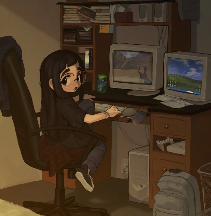      ?) , Original Character, Counter-strike