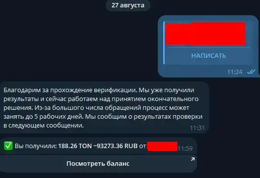 Как Wallet telegram оставил меня без денег (#ПашаВернисотку) - Моё, Telegram, Wallet, Павел Дуров, Криптовалюта, Длиннопост