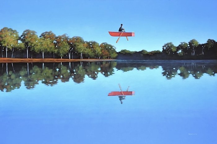 Courtesy of Elder Fine Art  Andrew Robert Baines