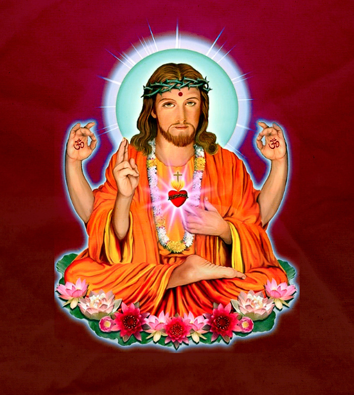 Индийский Христос 2.