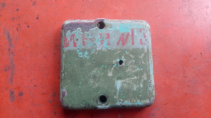 Фото.3 При перекрасе я сохранил этот номер, но немного в другом варианте (Фото.4)