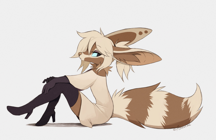 Melody , , , Furry fennec, Furry Fox, Aseethe