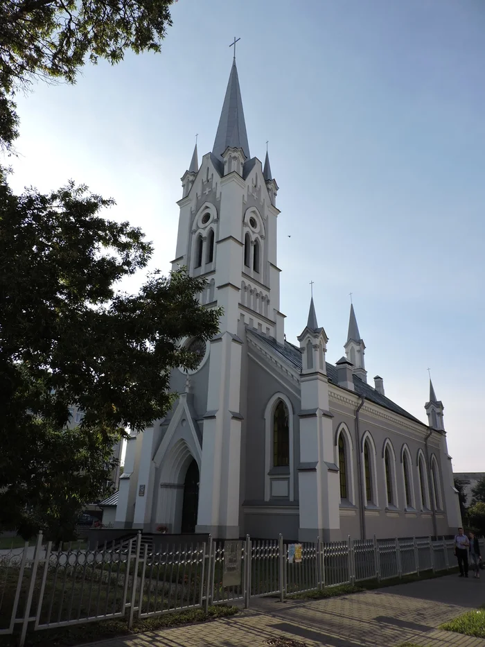 St. John's Lutheran Church - My, Road trip, Grodno, Republic of Belarus, Temple, Longpost