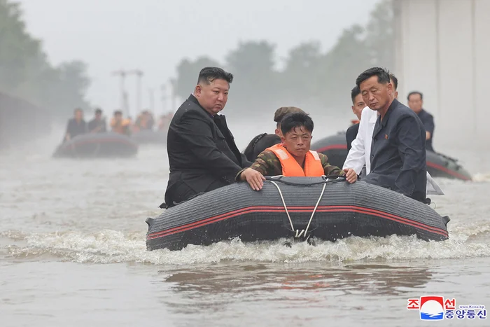 Punished Officials After Floods in North Korea - Politics, Flood, North Korea, Officials