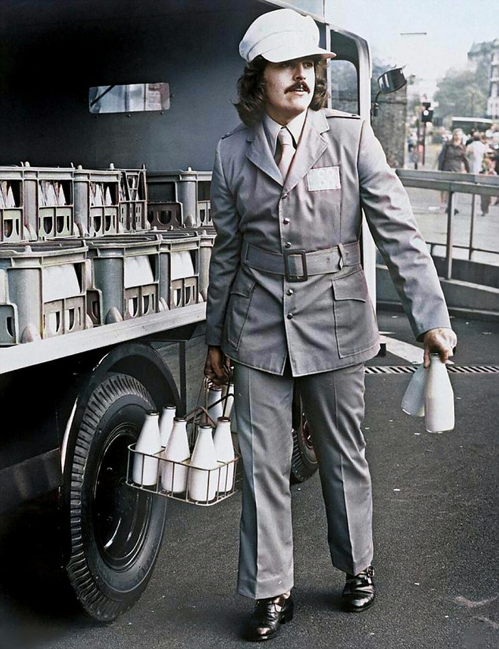 Любопытные фотографии из прошлого Великобритании. 20 раскрашенных фотографий ХХ века. Часть V Старое фото, Историческое фото, Фотография, Колоризация, Великобритания, 19 век, Длиннопост