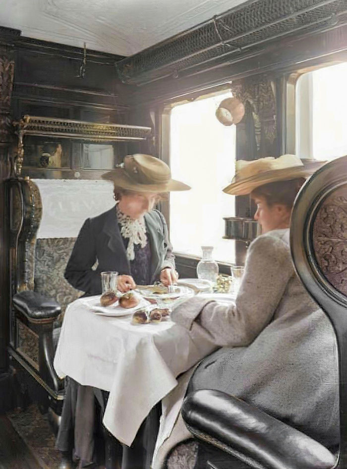 Любопытные фотографии из прошлого Великобритании. 20 раскрашенных фотографий ХХ века. Часть V Старое фото, Историческое фото, Фотография, Колоризация, Великобритания, 19 век, Длиннопост