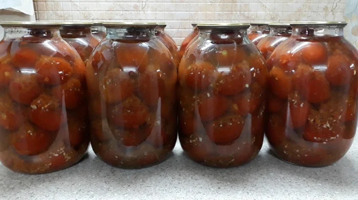 Bomb Tomatoes - Recipe, Canned food, Tomatoes