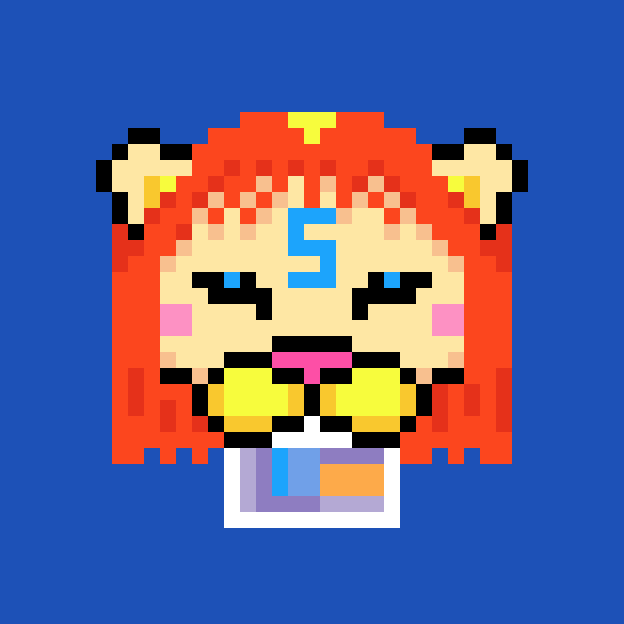 Puma Fortune - My, Pixel Art, Puma, Longpost