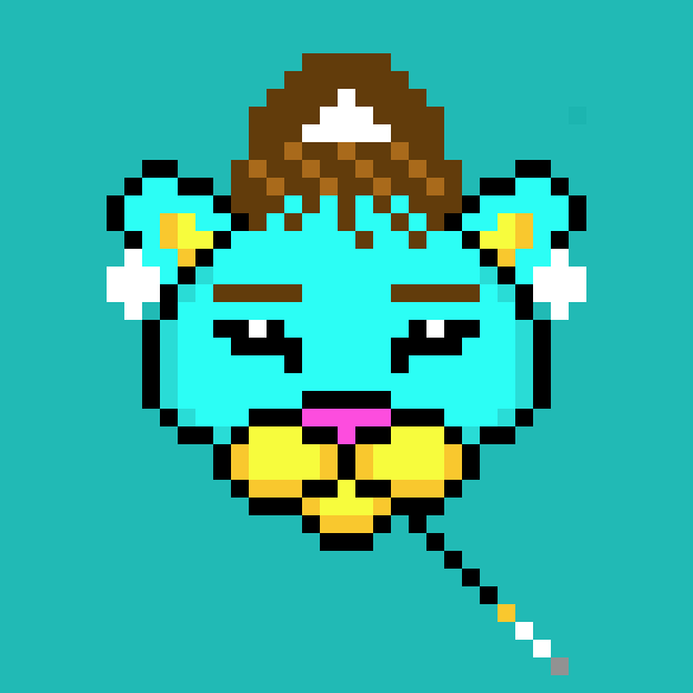 Puma Fortune - My, Pixel Art, Puma, Longpost