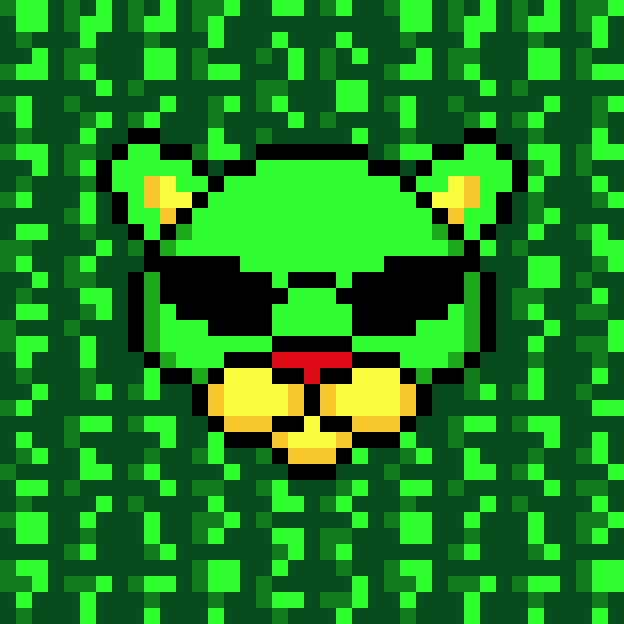 Puma Fortune - My, Pixel Art, Puma, Longpost