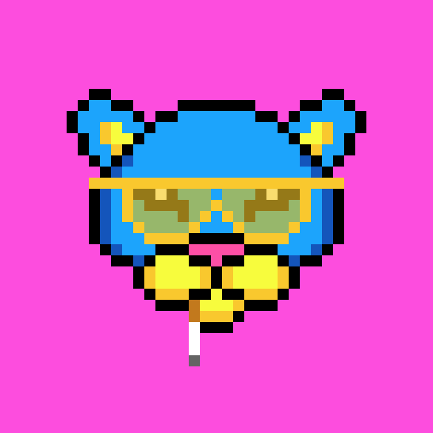 Puma part 2 - My, Pixel Art, Puma, Longpost