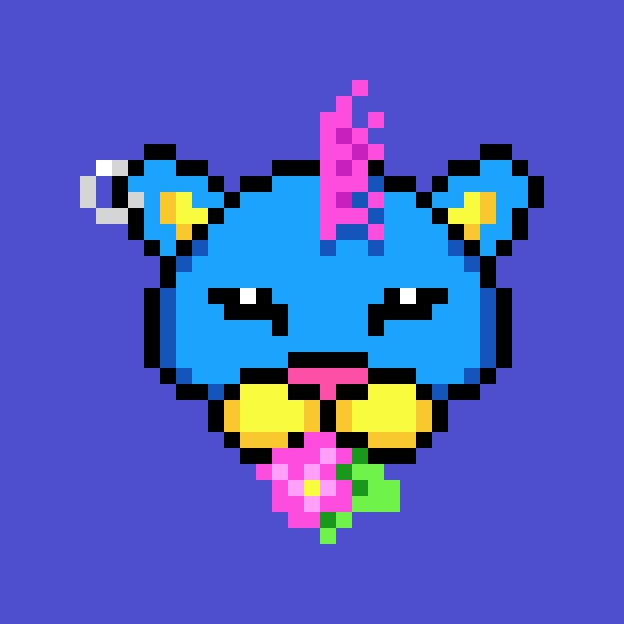 Puma Fortune - My, Pixel Art, Puma, Longpost